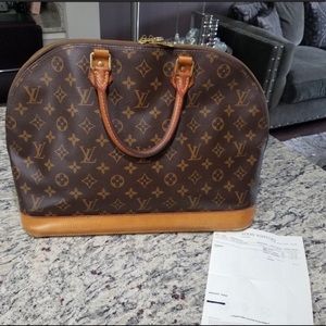 Louis Vuitton Alma MM - Canvas